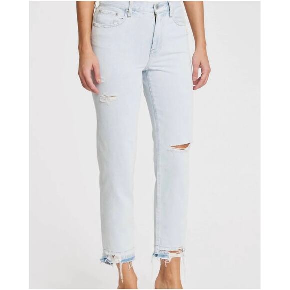 Pistola Presley High Rise Relaxed Crop Rivera Jeans - Picture 2 of 5